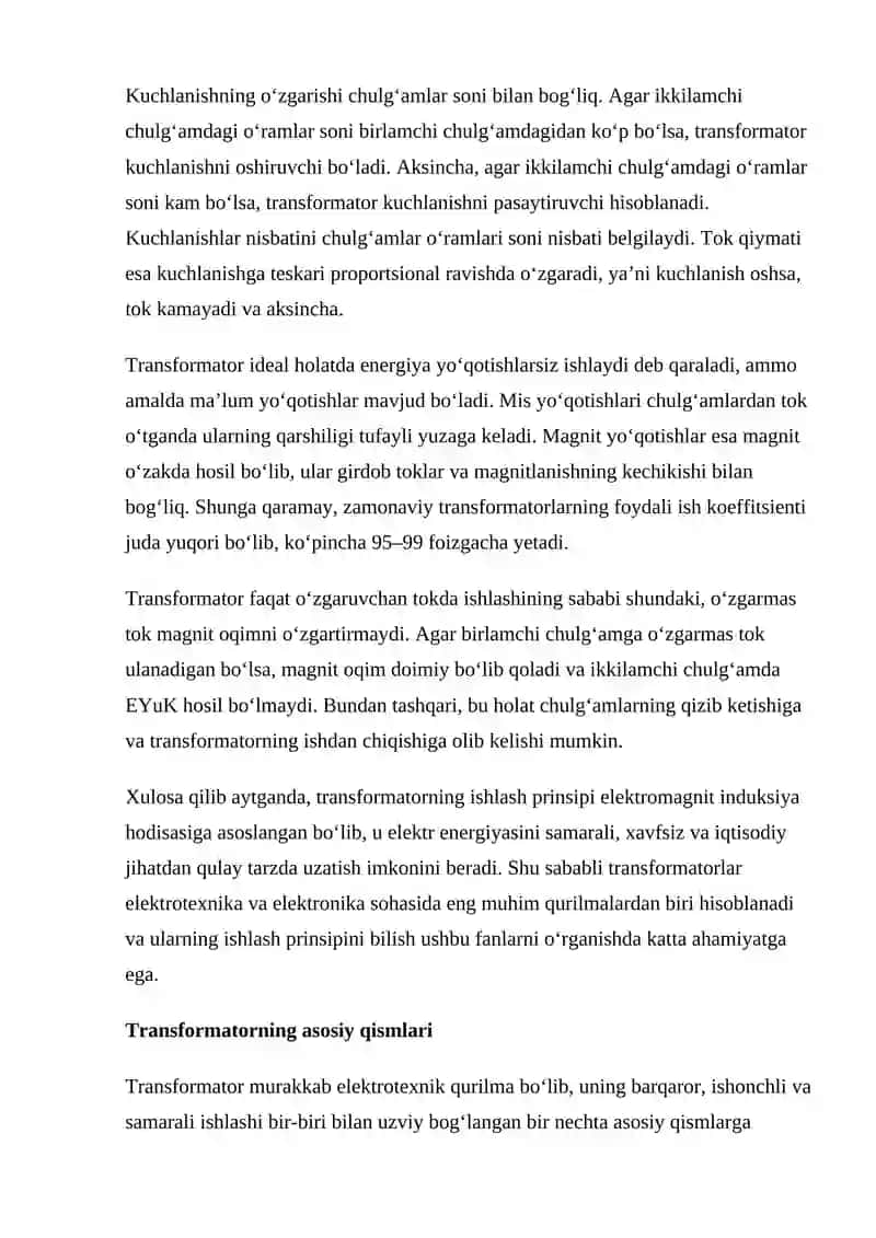 Transformator 4