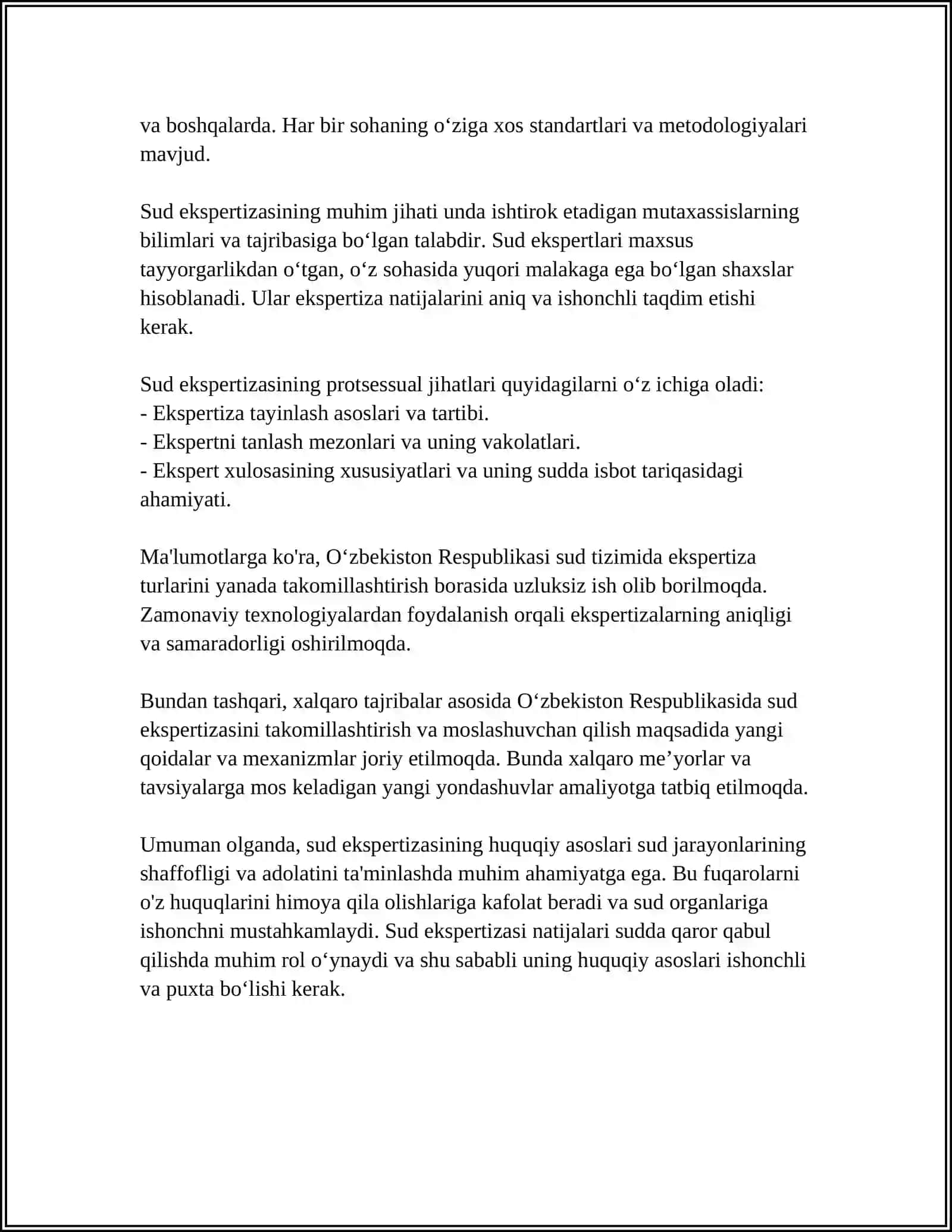 SUD EKSPERTIZASING ETIK MASALALARI 4