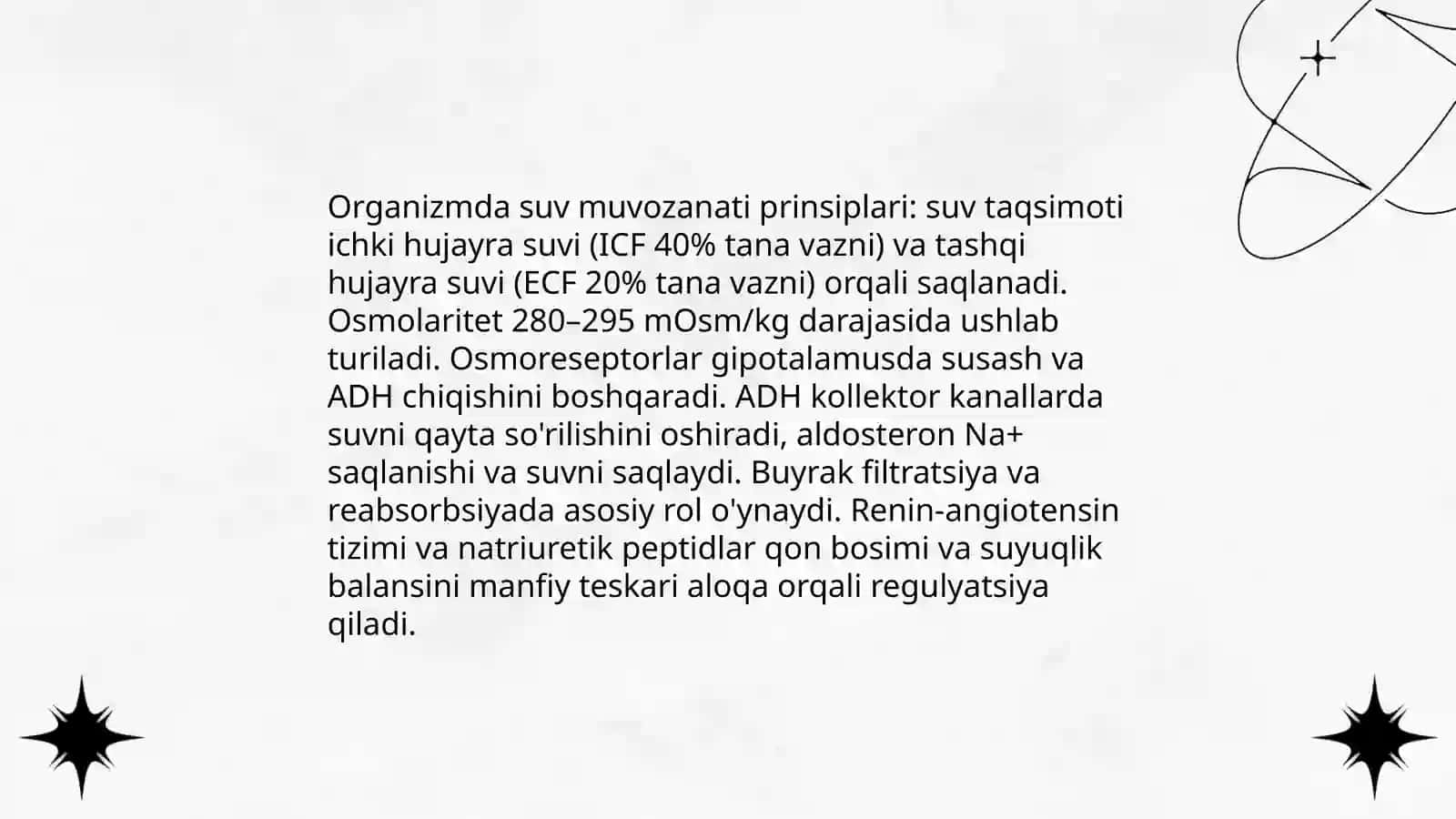 Organizmnning suv dispres sistemasi xaqida toliq malumot 4