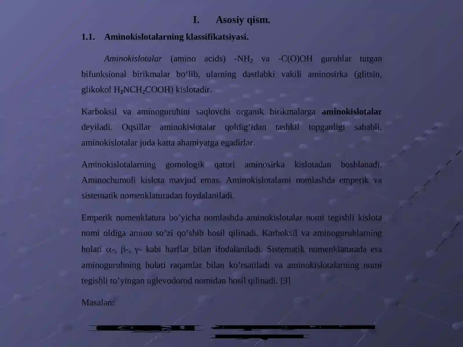 Aminokislotalar 4