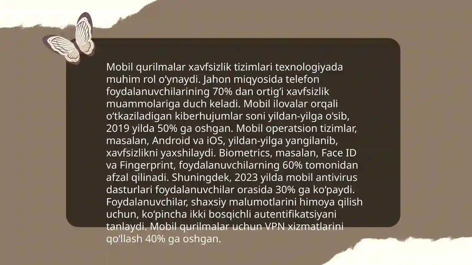 Mobil qurilmalar imkoniyatlari 4