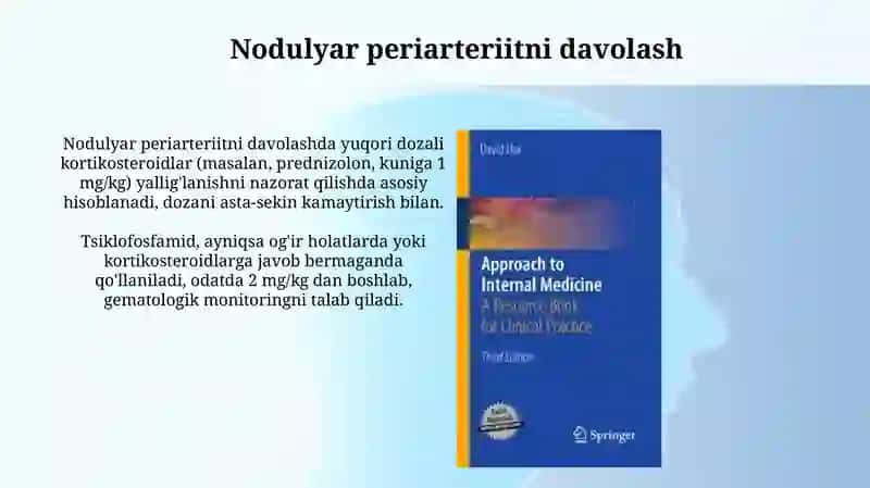 Nodulyar periarteriit va nospetsifik aortoarteriit 4