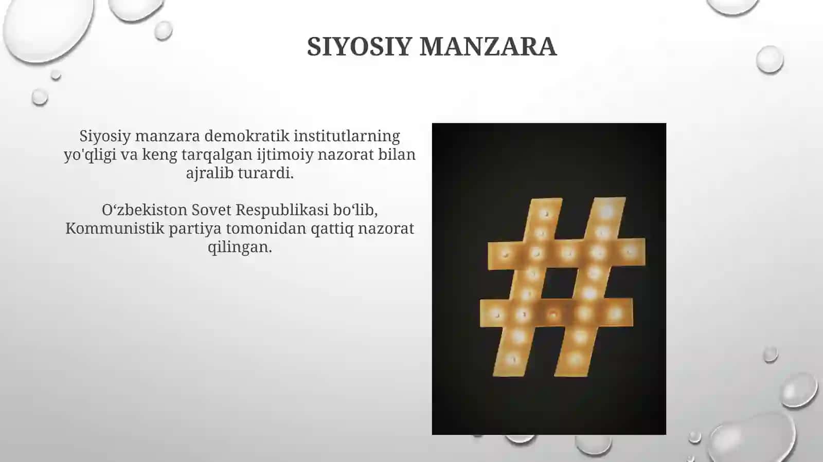 Siyosiy Manzara 4