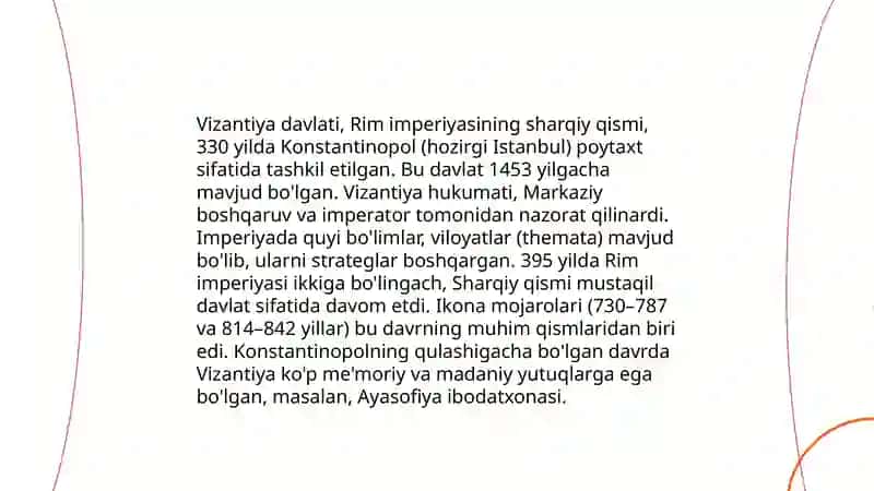 O'rta asrlarda Vizantiya davlati va huquqi 4