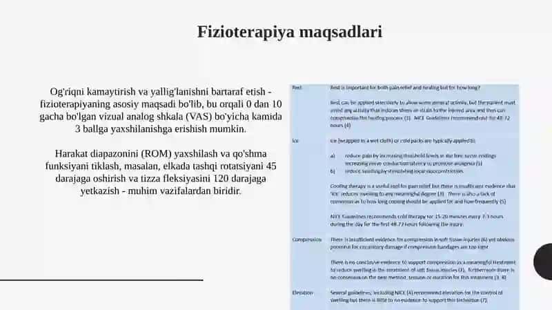 Jismoniy mashqlar yordamida tayanch - harakat apparati kasalliklarini davolash metodikasi 4