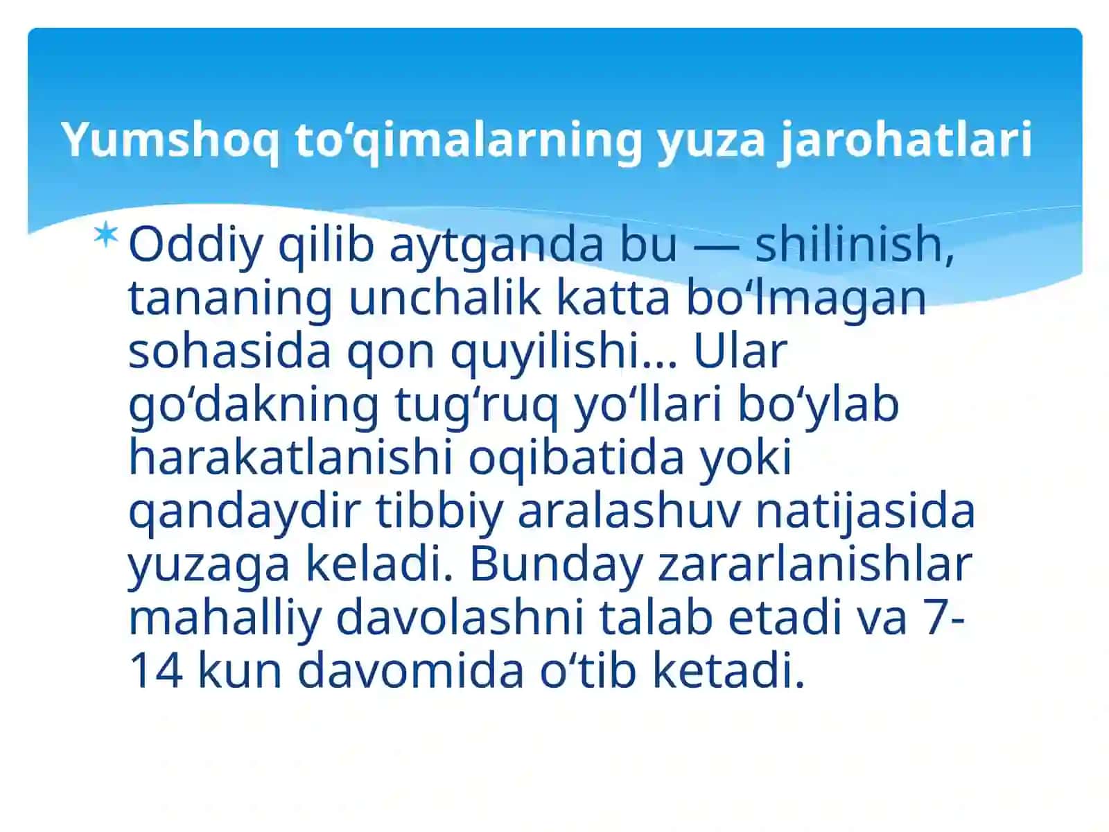 TUG’RUQ JAROHATLARI TURLARI VA OLDINI OLISH USULLARI 4