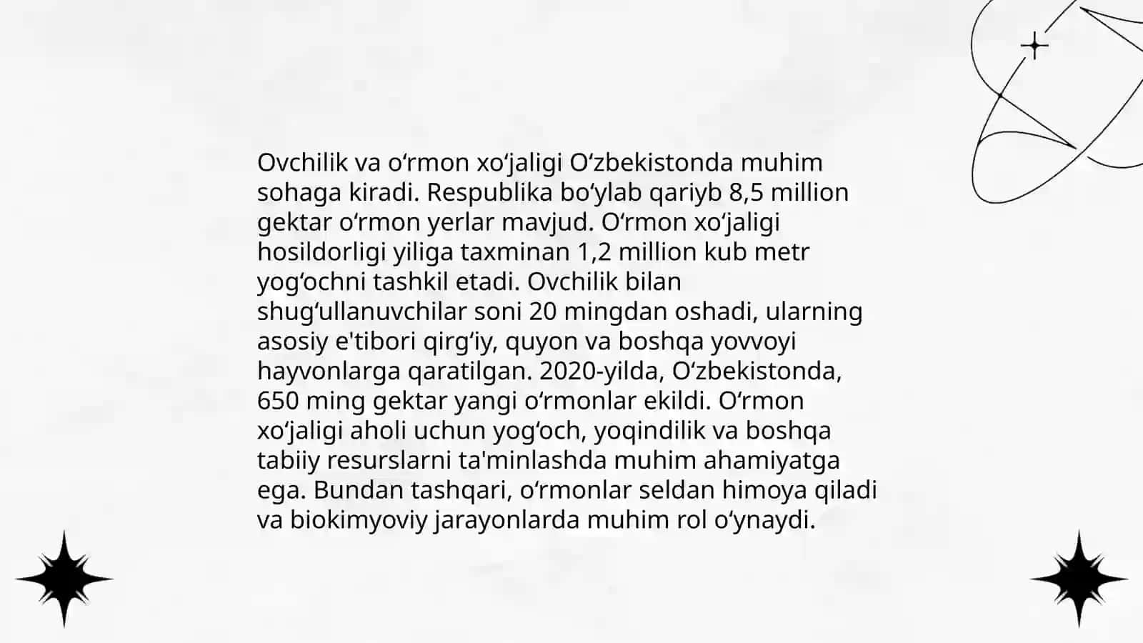 Qishloq xo'jaligi (Iqtisodiy faoliyat turlarining sektorlama tasnifi) 4