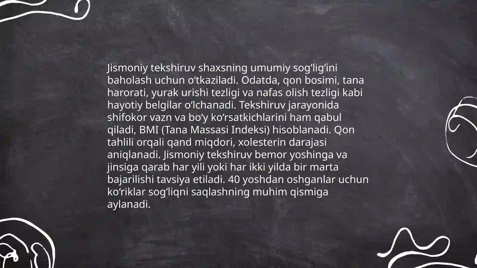 Ginekologiya fanidan Tekshirish usullari Va Qowimcha tekshirish usullar 4