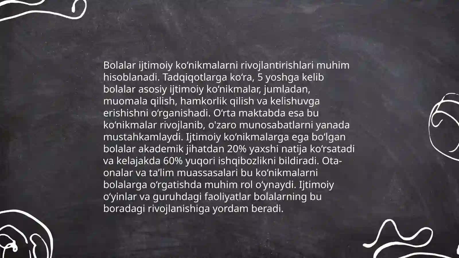 Bolaning ruhiy rivojlanishi 4