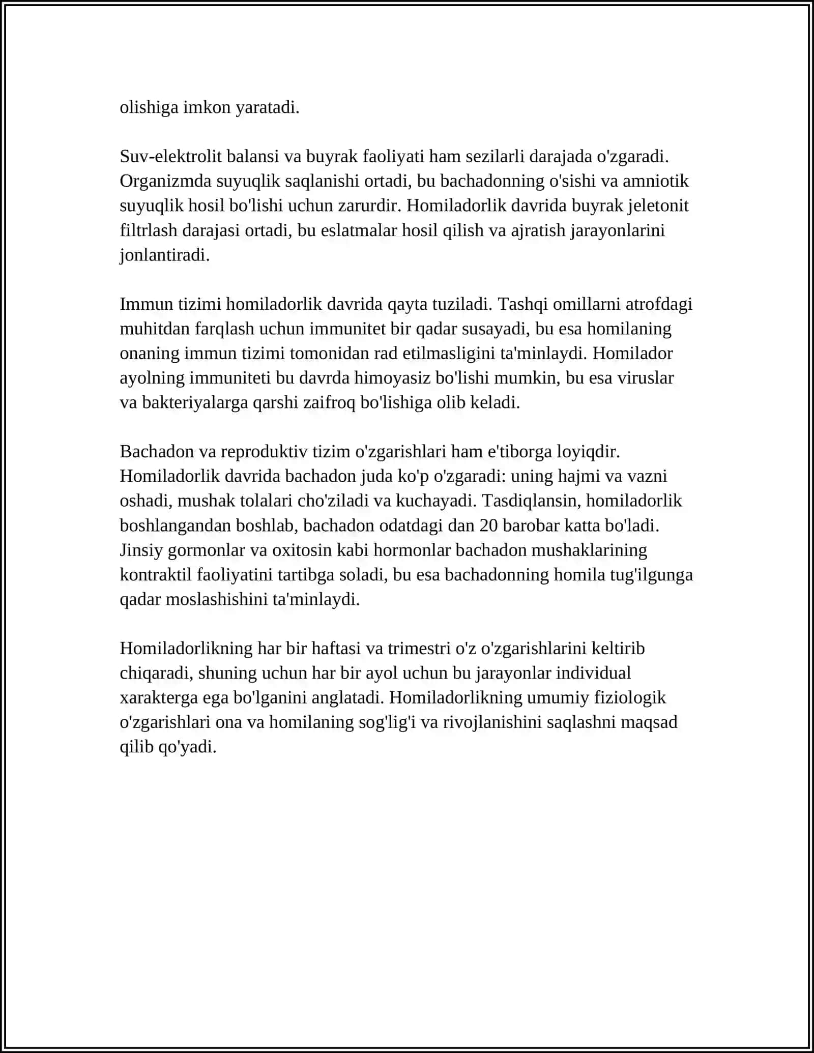 HOMILADORLIK FIZIOLOGIYASI VA DIAGNOSTIKASI 4