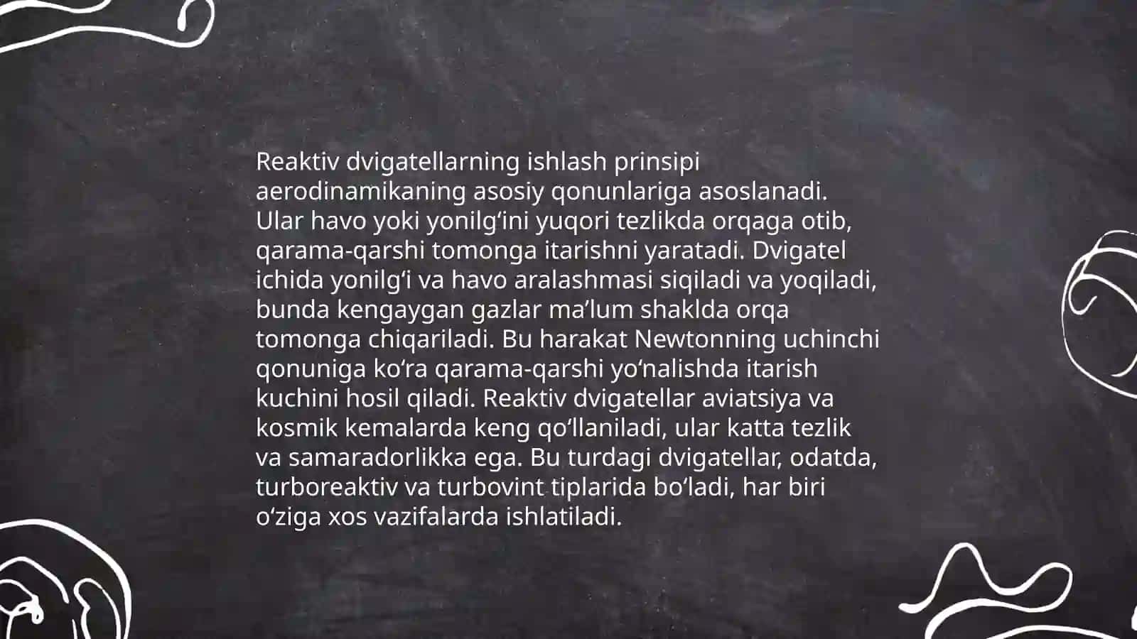 Reaktiv harakat 4