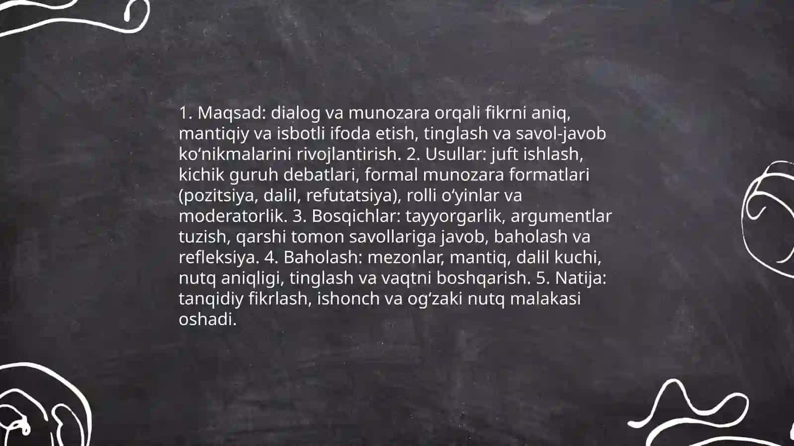 Kommunikativ yondashuv va muloqotga yoʻnaltirilgan dars shakllari 4