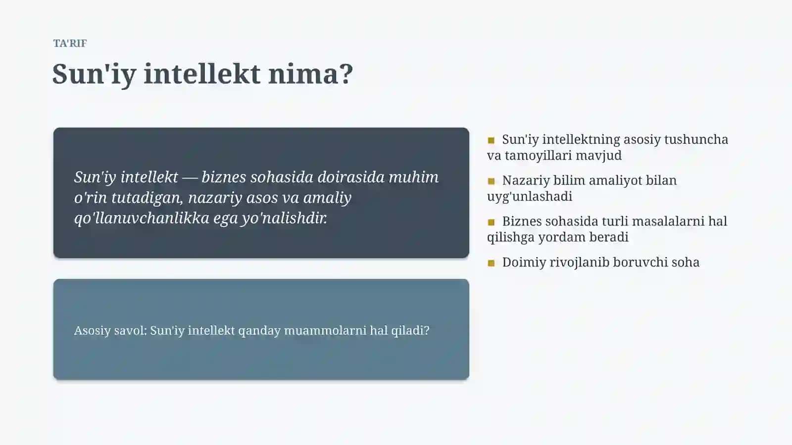 Sun'iy intellekt: Tarixi va rivojlanishi 4