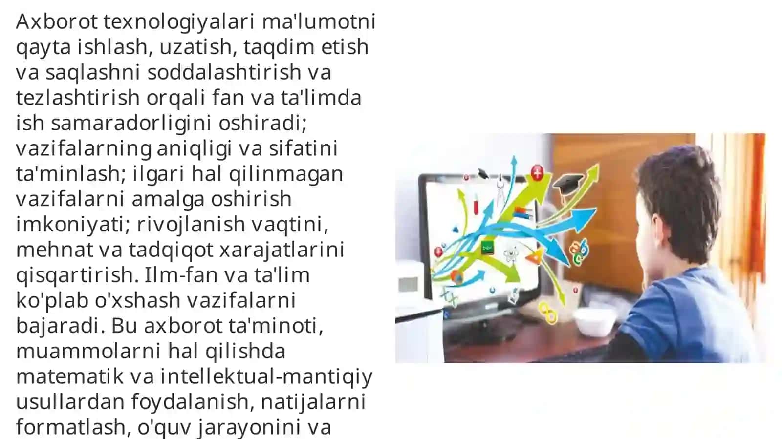 ILMvaTA'LIMDA AXBOROT TEXNOLOGIYALARINING ROLI 4
