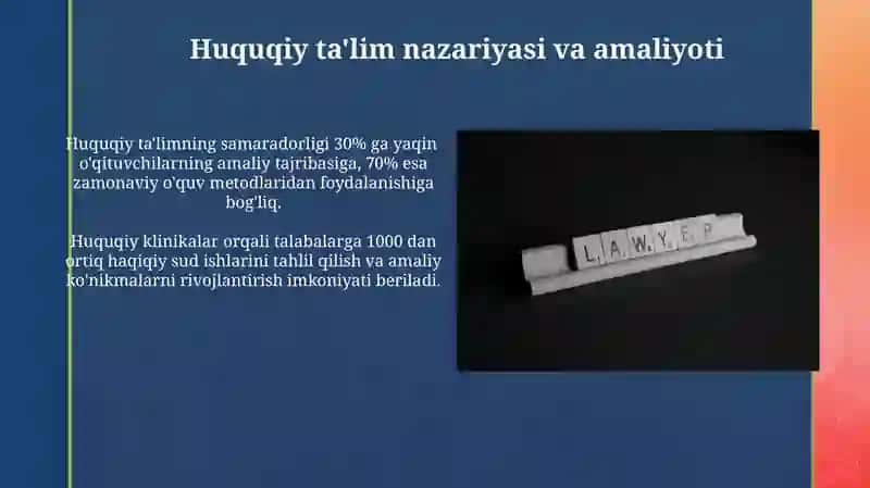 Huquqiy tarbiya nazariyasi va amaliyoti 4