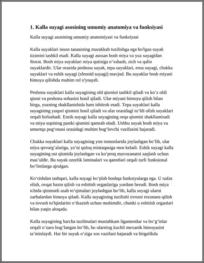 Kalla suyagi asosining umumiy anatomiyasi va funksiyasi 4
