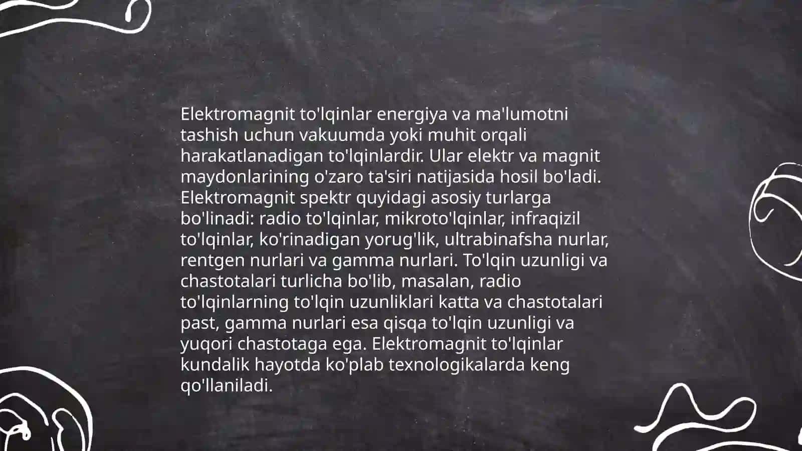 Elektromagnit maydon energiyasi 4