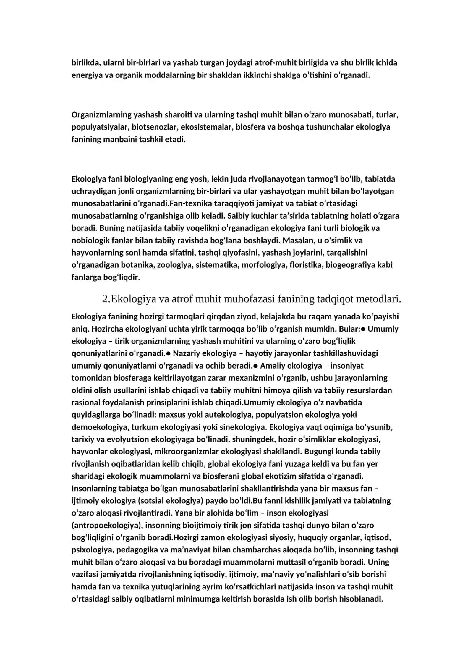 EKOLOGIK MADANIYAT VA BARQAROR TARAQQIYOT ASOSLARI 4