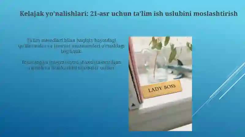 Tarbiyaviy ishlar metodikasi fanining boshqa fanlar bilan bogʻliqligi 4