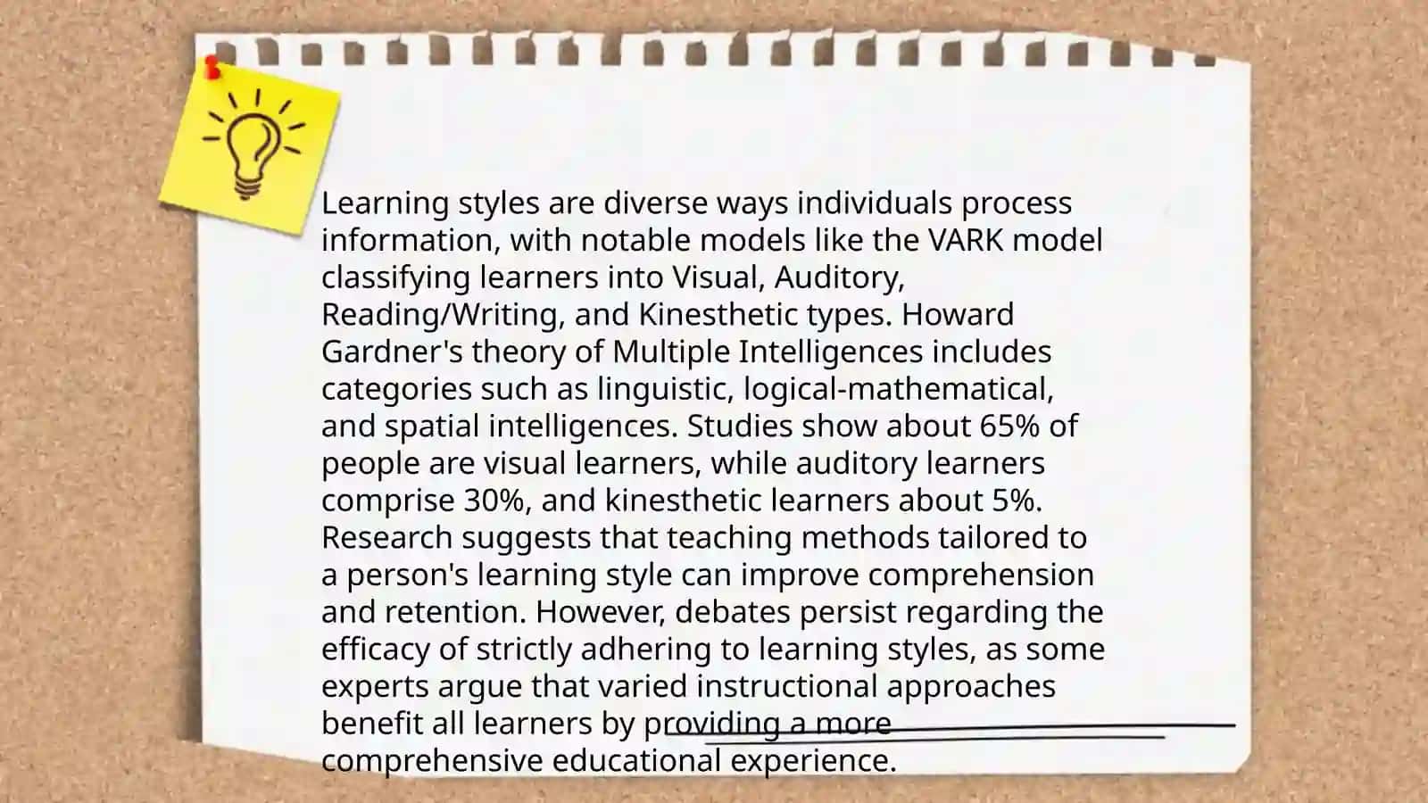 Some children learn quickly or slowly inclusion 4