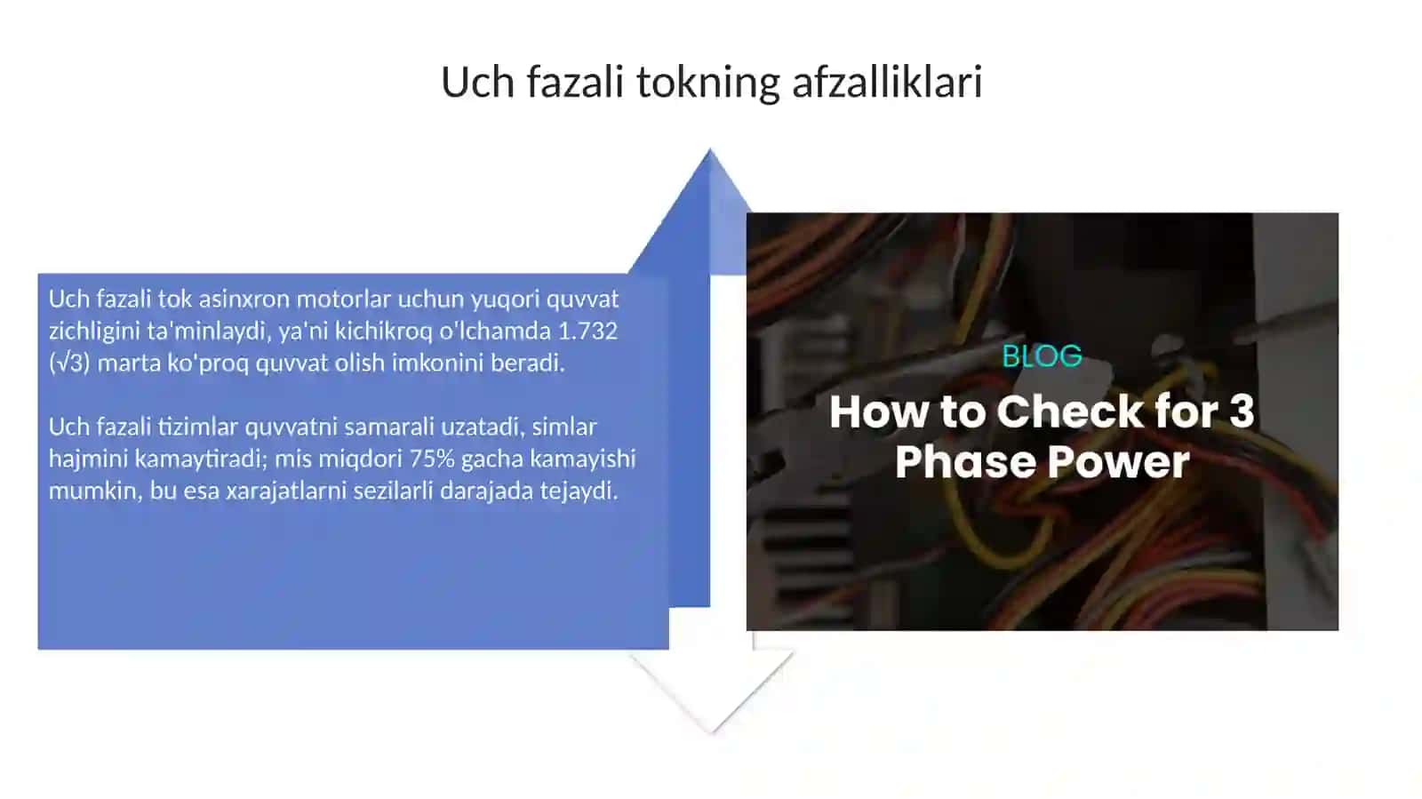 Uch fazali tok xaqida tushuncha 4