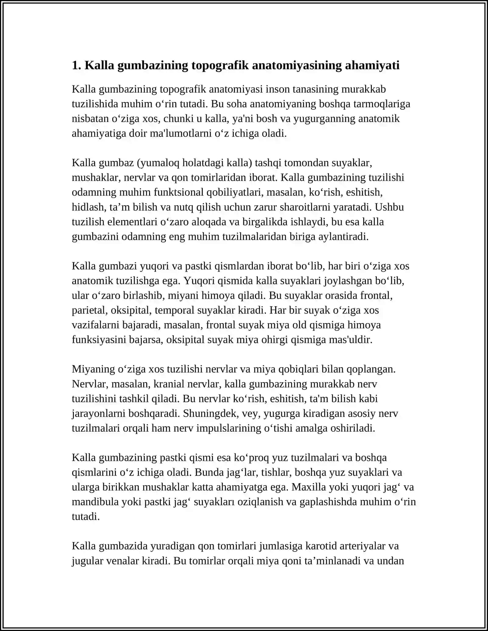 KALLA GUMBAZINING TOPOGRAFIK ANATOMIYASI 4