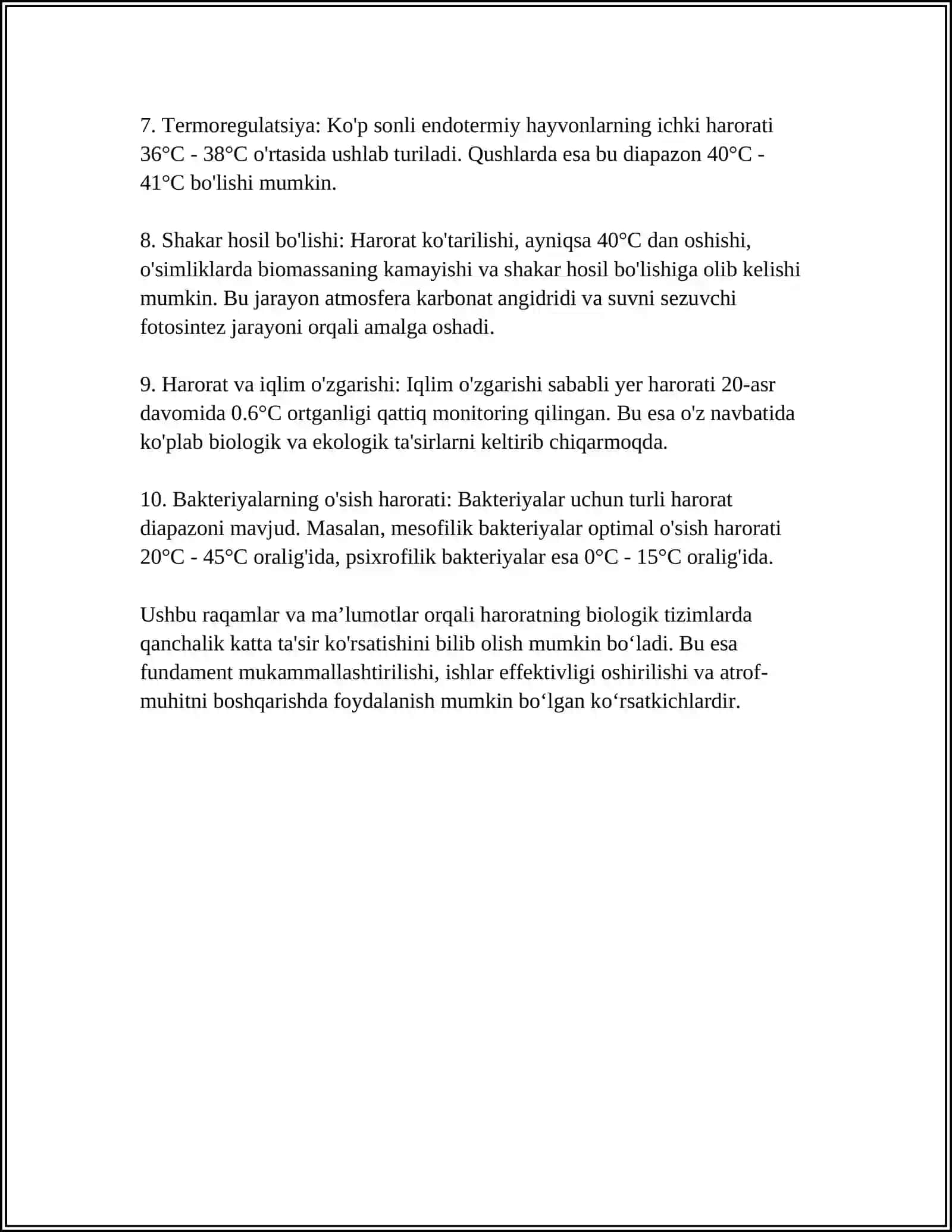 ISITMANING GIPERTERMIYADAN FARQLOVCHI XOSSALARI 4