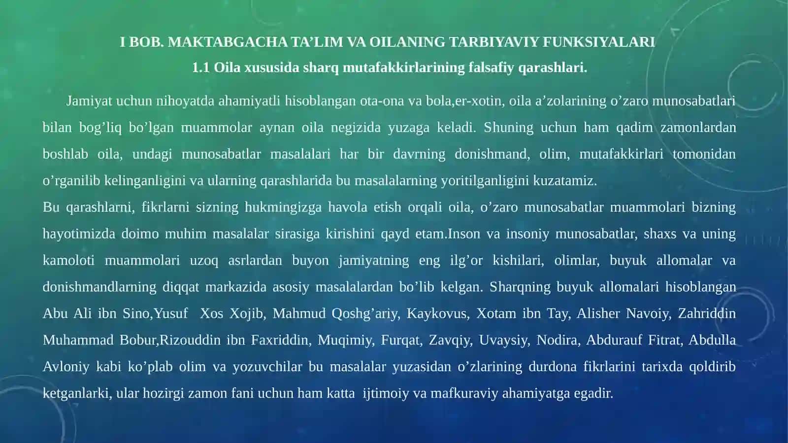 Bolani tarbiyalashda maktabgacha ta'lim tashkiloti va oila hamkorligining o'rni 4