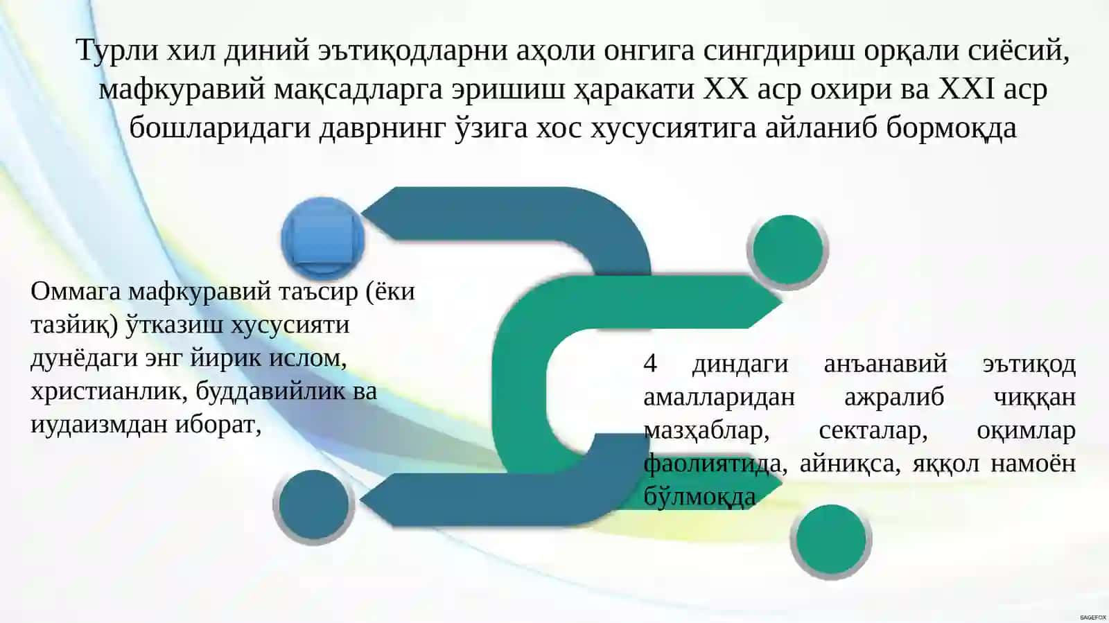 Мафкуравий таъсир қилишнинг психологик механизмлари 4