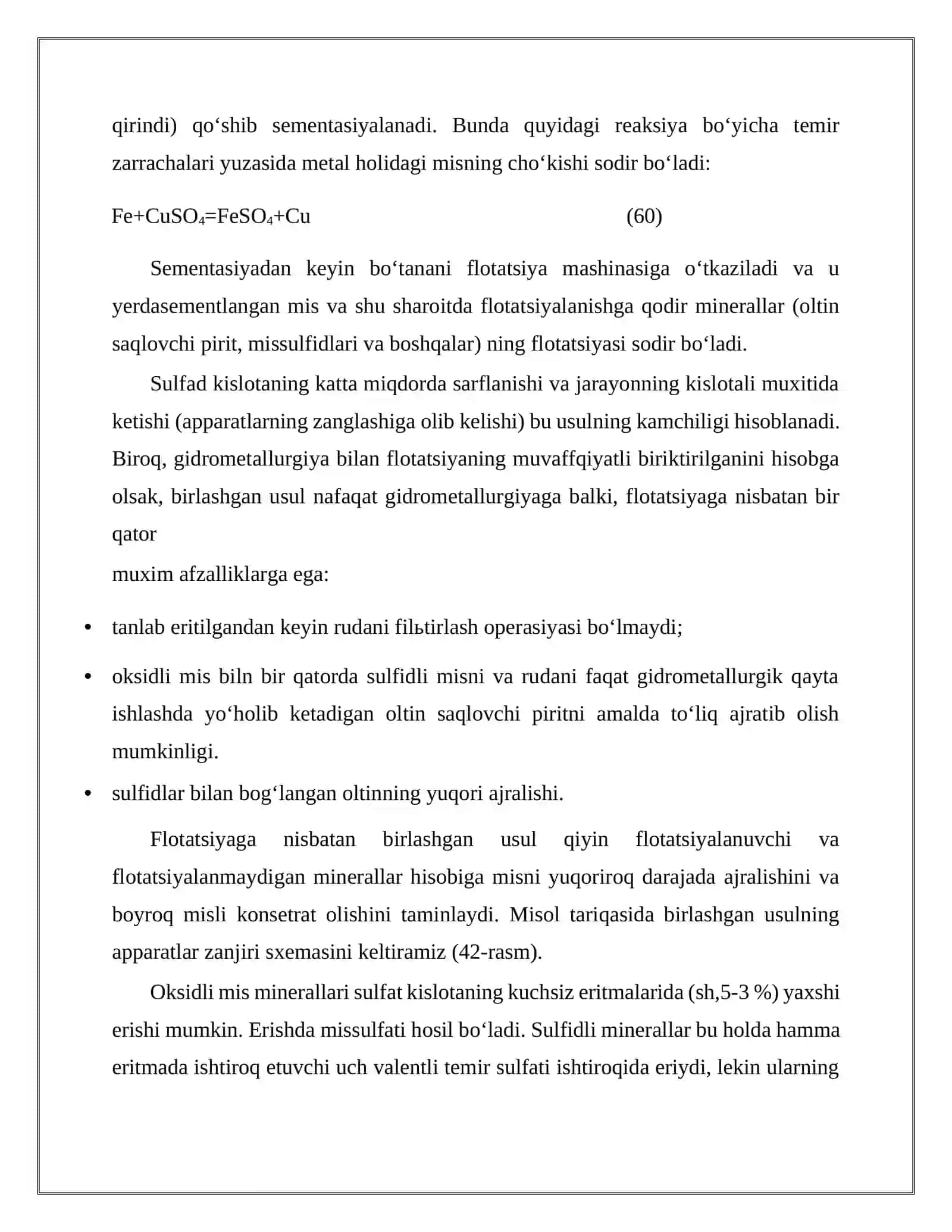Misli оksidli vа аrаlаsh rudаlаrni boyitish texnologiyasi 4