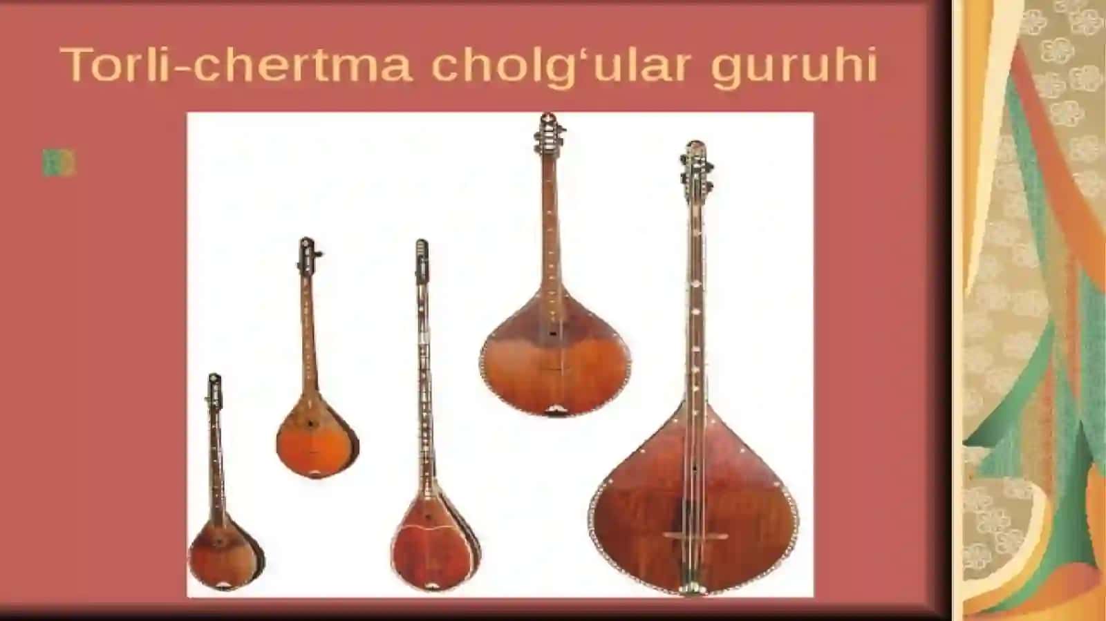 Ixtisoslashtirilgan maktabning 5-”G” sinf o’quvchisi Abdurahimova Diloromning ijodiy ishi 4