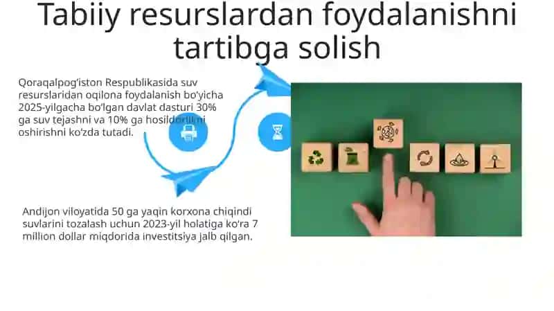 Davlatning ekalogiya sohasidagi siyosati va uni amalga oshirishning iqtisodiy mexanizmi 4