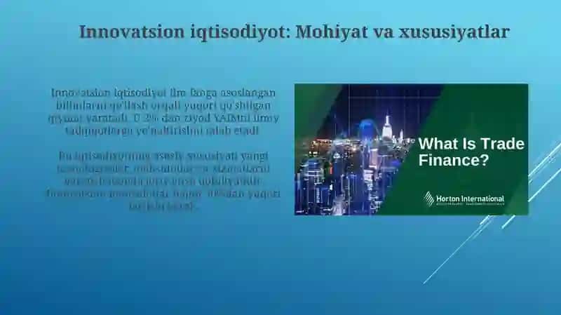 Innovatsion iqtisodiyot sharoitida davr xarajatlari tahlili 4