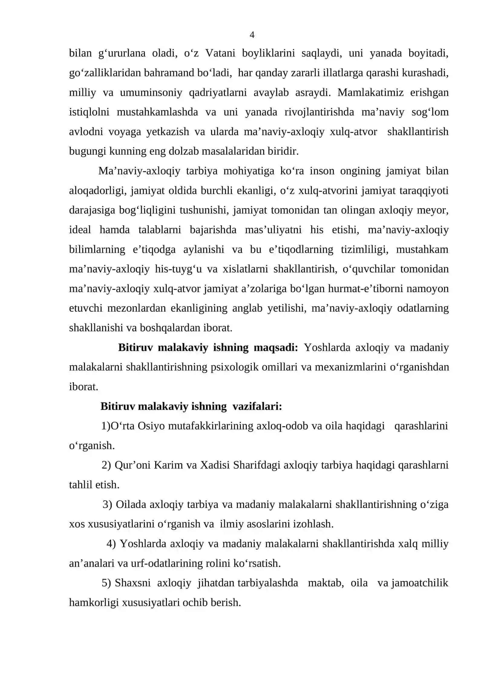 Yoshlarda ahloqiy va madaniy malakalarni shakllantirishning psixologik xususiyatlari 4