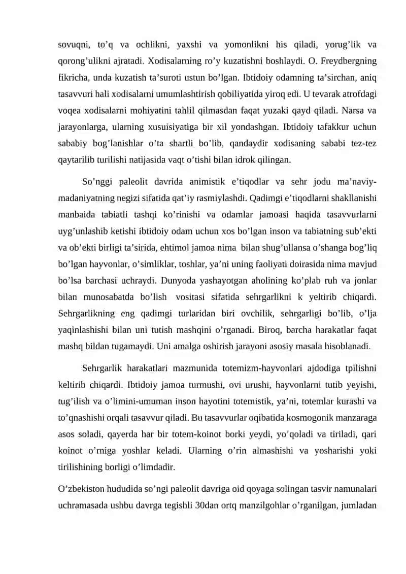 Tosh davri madaniyati tahliliy ma’lumot 4