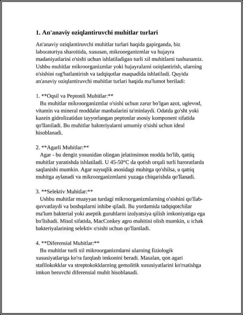 AN'ANAVIY VA YANGI OZILANTIRUVCHI MUHITNING QO'LLANILISHI 4
