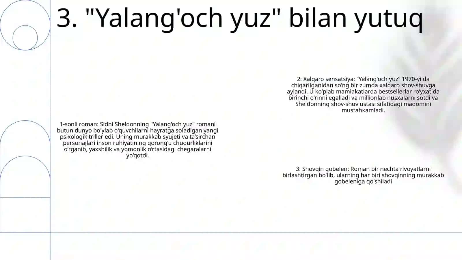 Sidni Sheldon "Orziqib Kutaman Ertani" 4