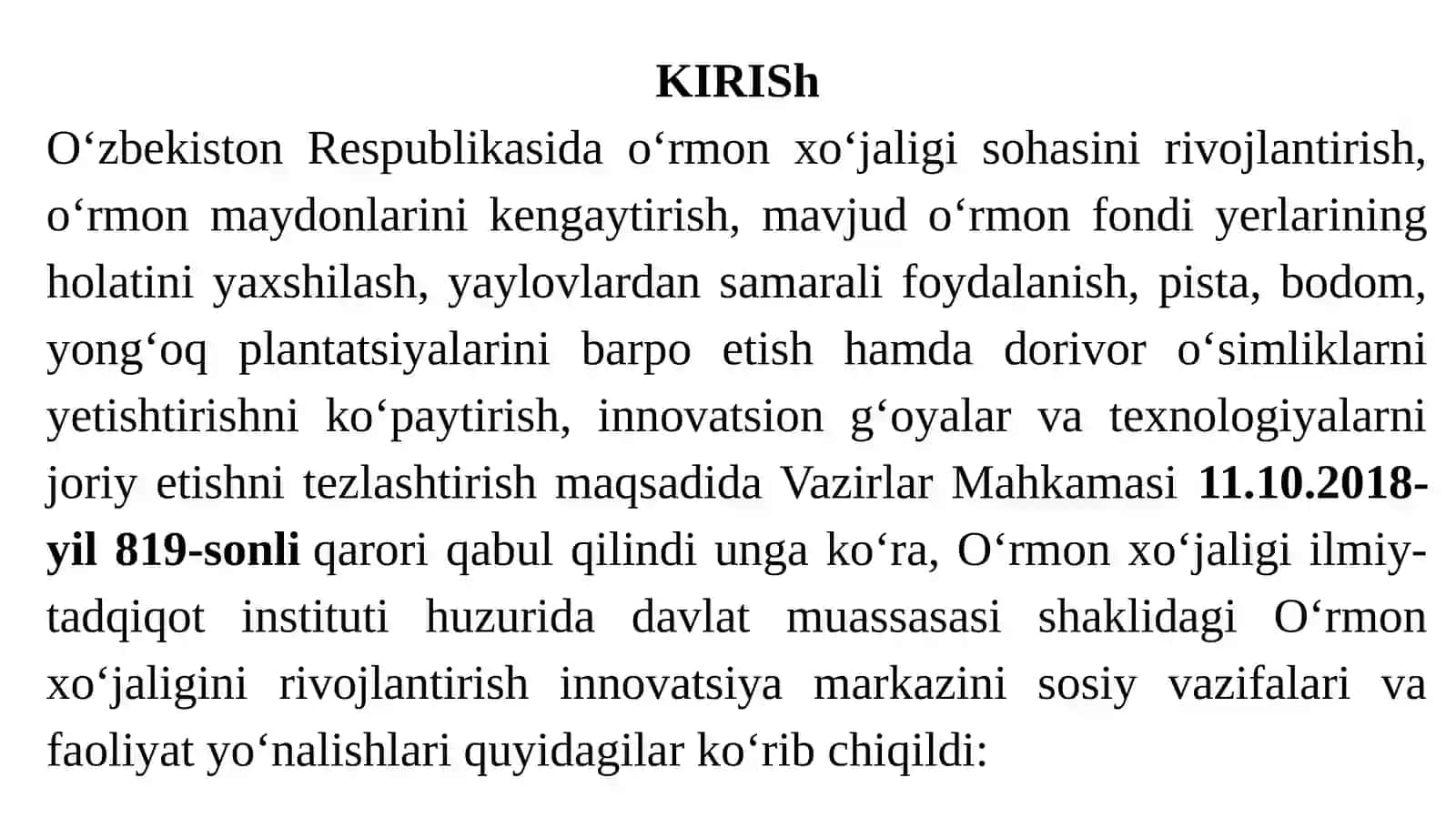 KIRISH. FANNING MAQSADI, VAZIFASI VA AHAMIYATI 4