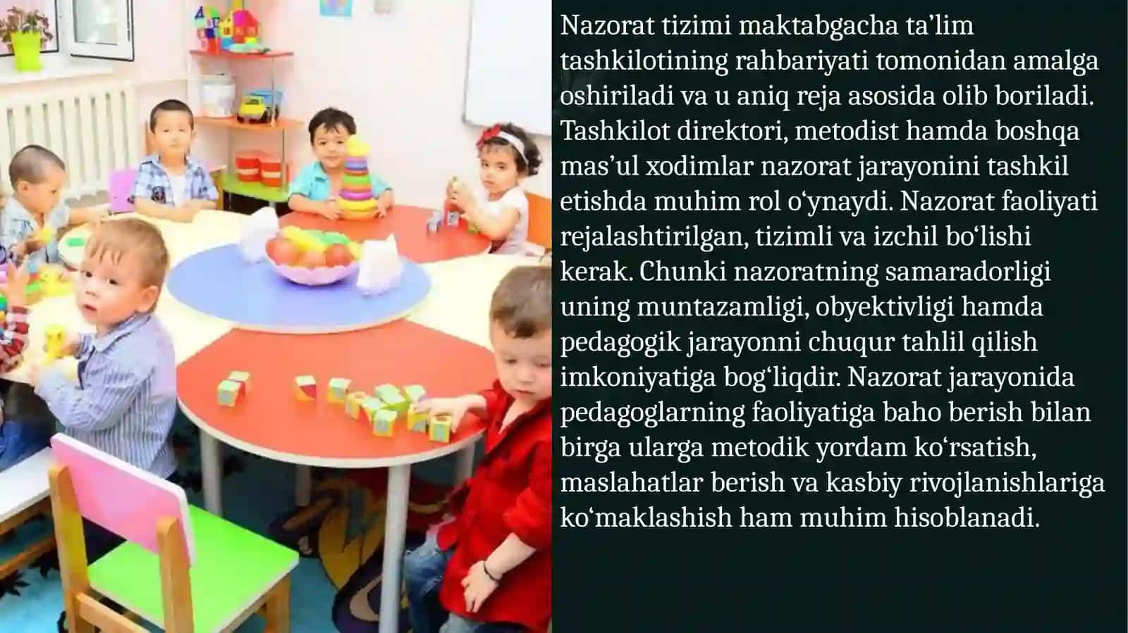 Maktabgachata'limtashkilotlaridanazoratningmazmunivaturlari 4