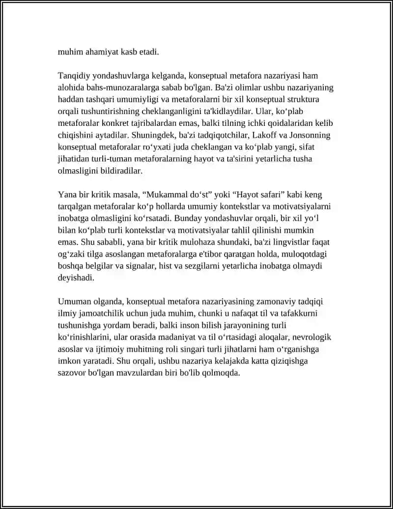 METAFORA VA METANIMIYANING ZAMONAVIY TADQIQI 4