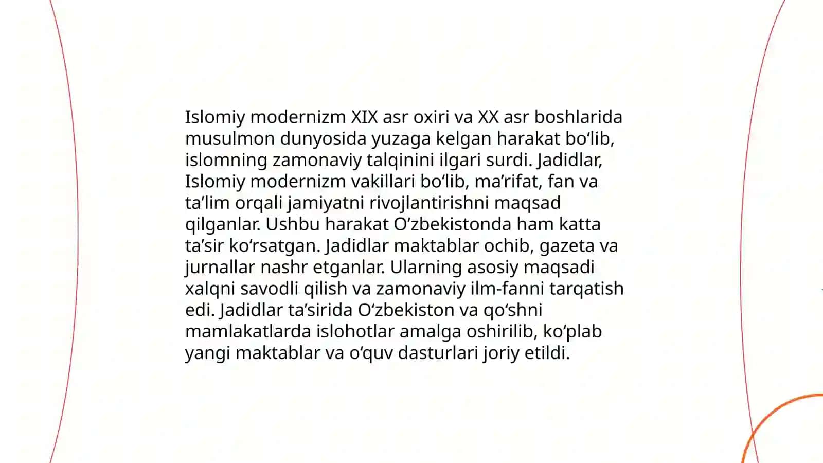 Jadidlik Harakati 4