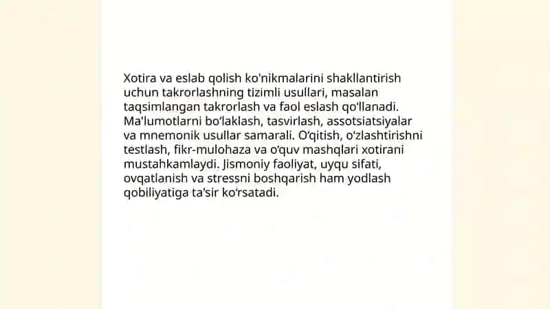 O'quvchilarning aqliy tarbiyasi 4
