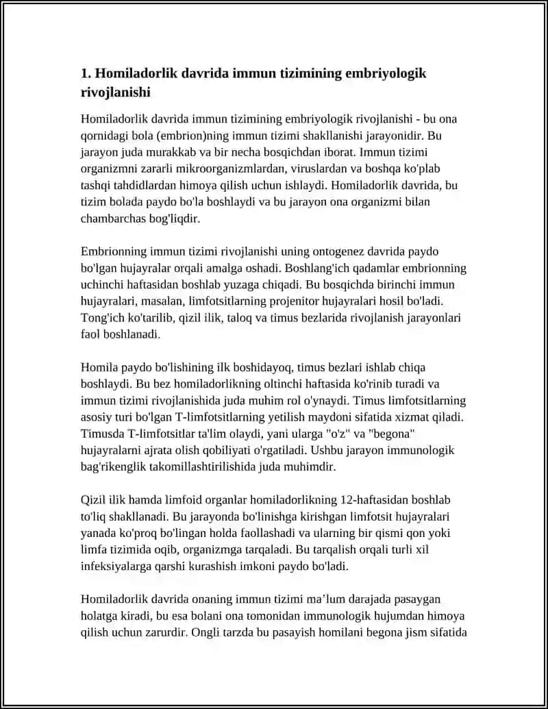 INDIVIDUAL RIVOJLANISH DAVOMIDA IMMUN REAKSIYALARNING SHAKLLANISHI 4
