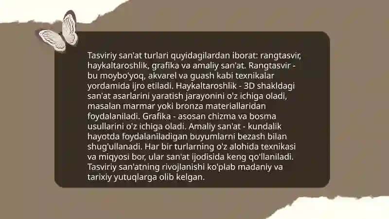 Tasviriy ifoda parafraza 4
