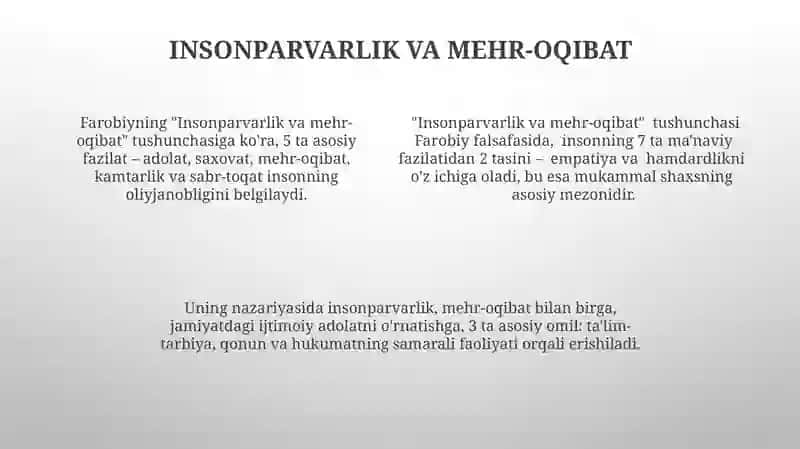 Farobiyning Oliyjanob Inson Xususiyatlariga Zamonaviy Talqin 4
