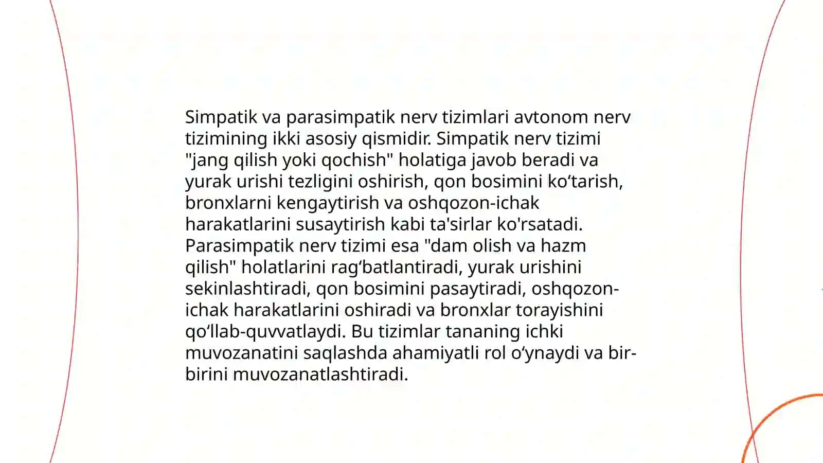 Vegetativ nerv tizimining simpatik qismi 4