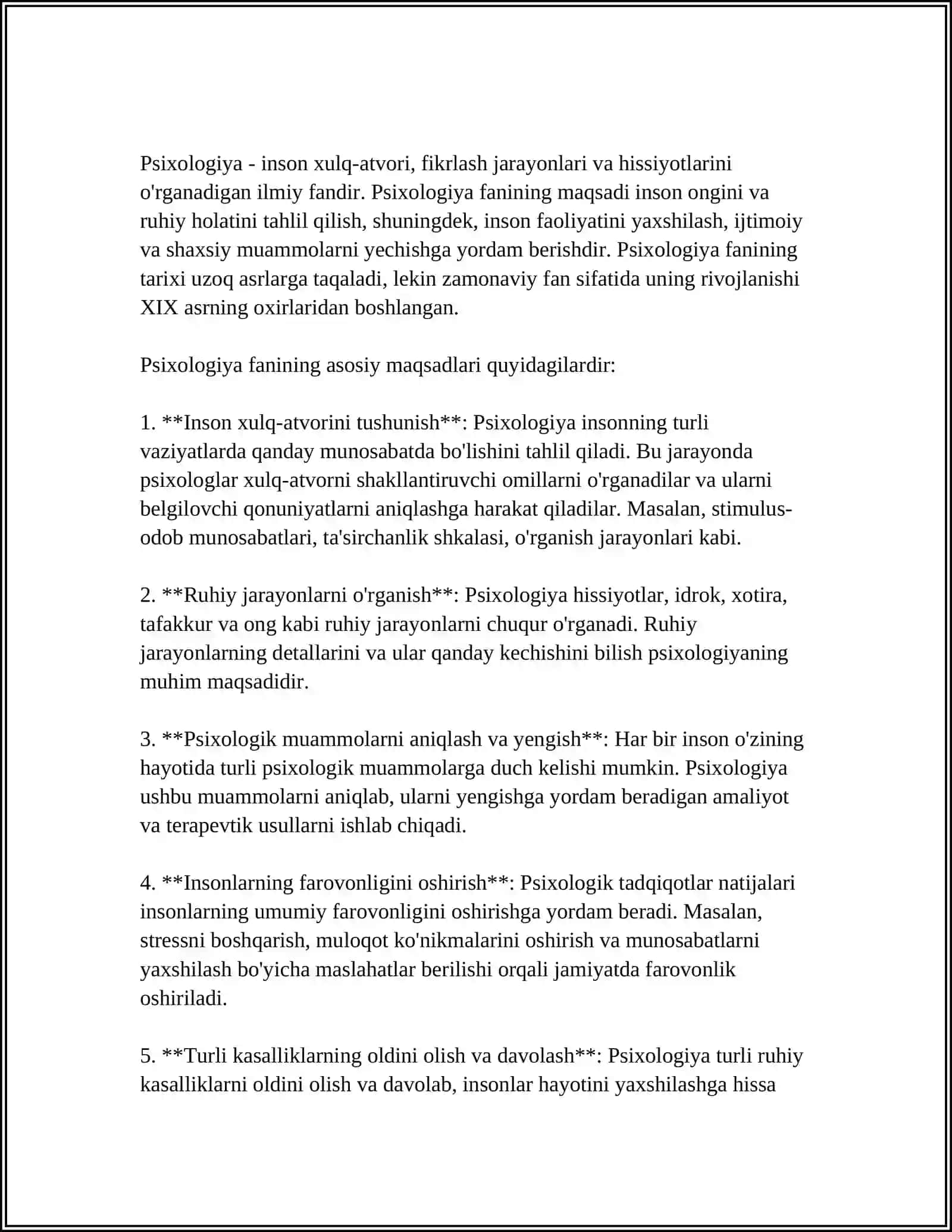 KASB PSIXOLOGIYASI FANINING PREDMETI MAQSADI VA VAZIFALARI 4