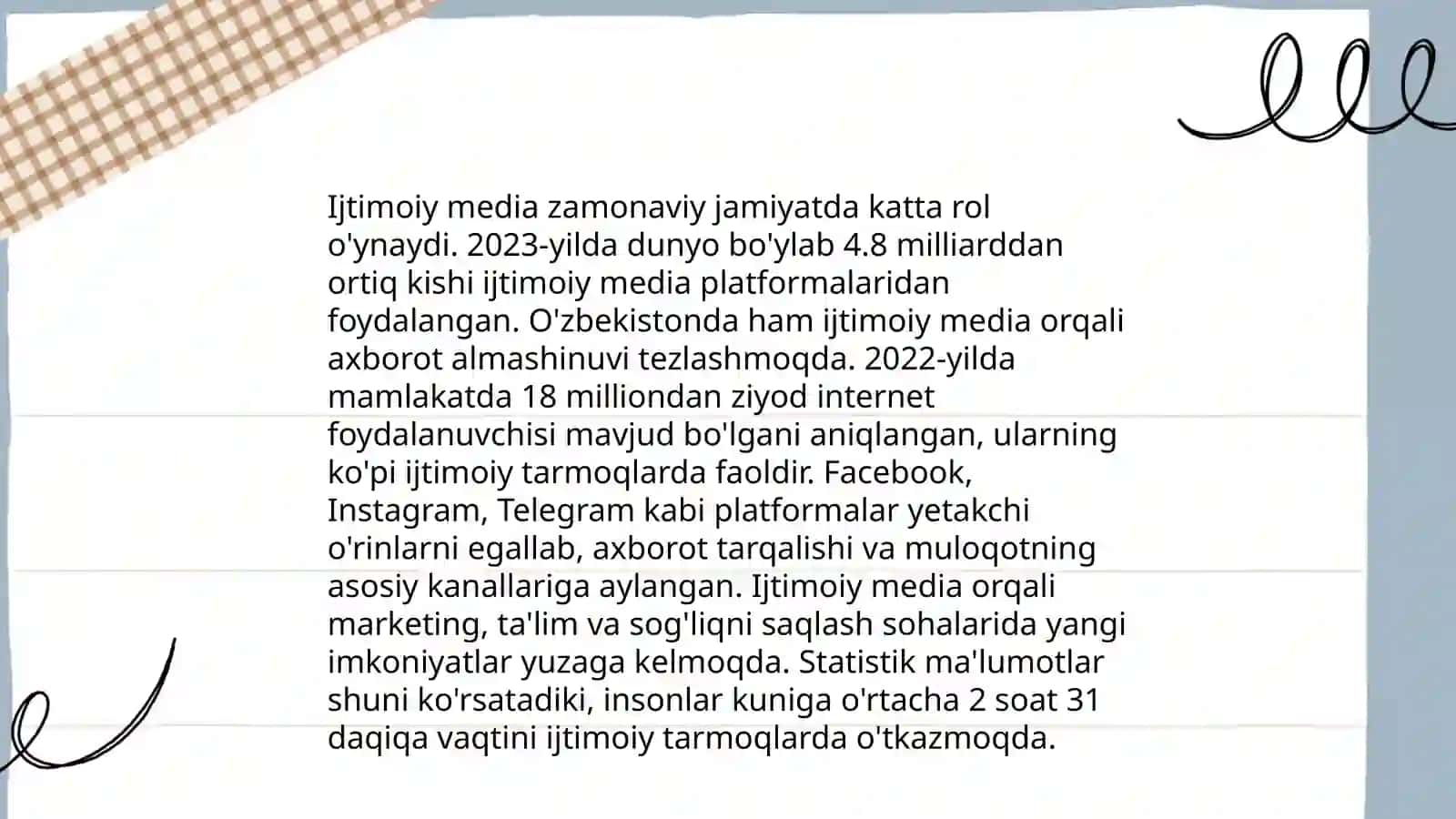 Ijtimoiy media shakllari 4