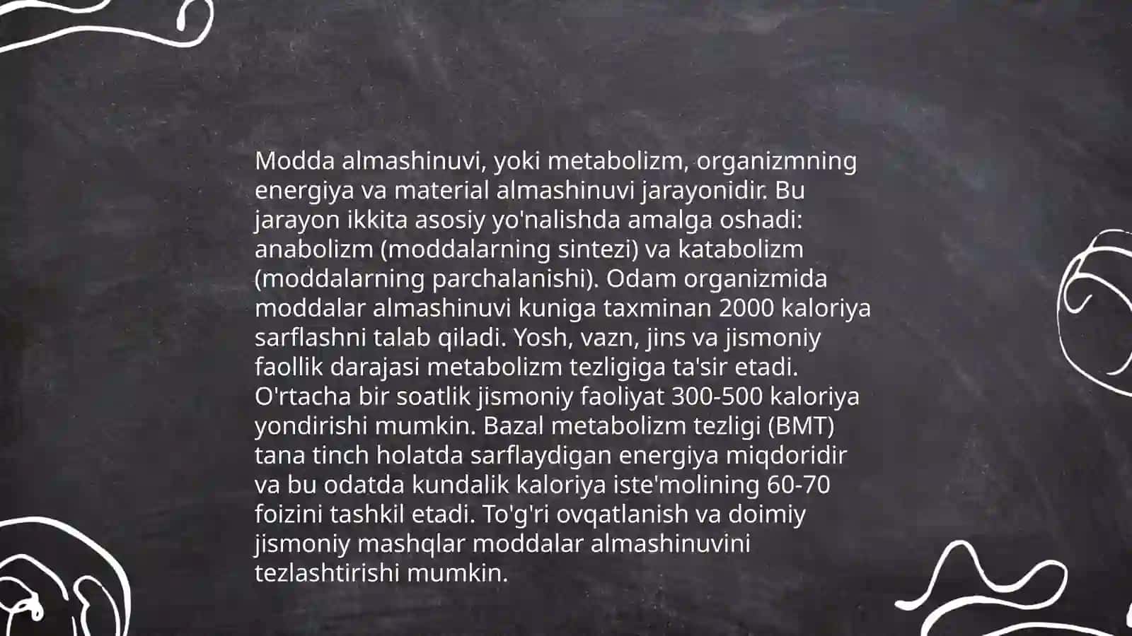 Odam organizmida oʻsish va rivojlanishning umumiy qonuniyatlari 4