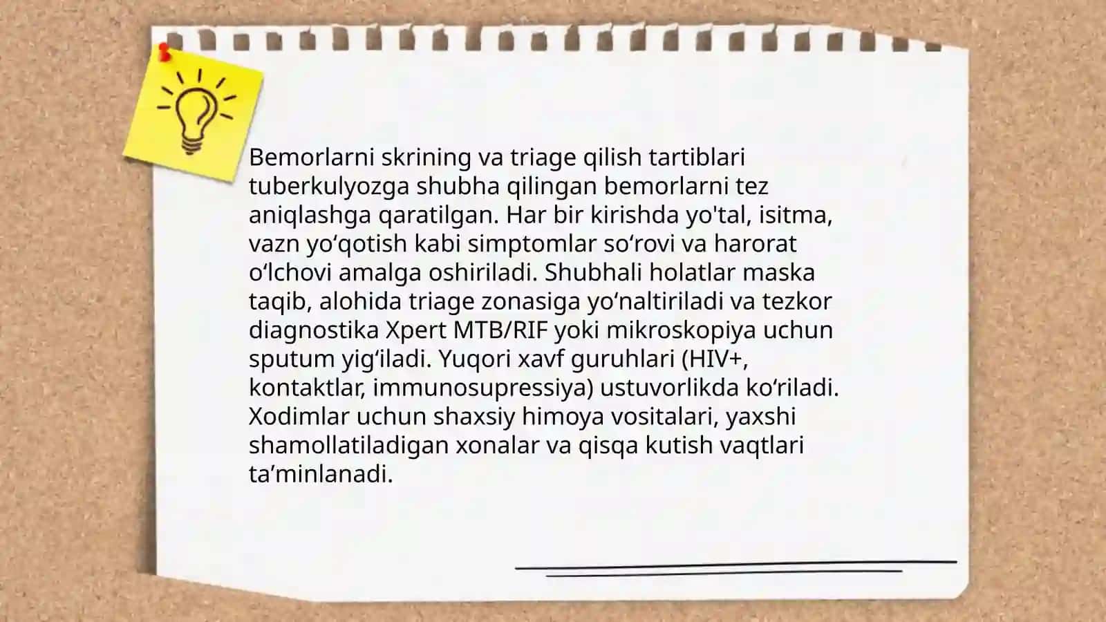 Infeksion nazorat siyosati va protokollari 4